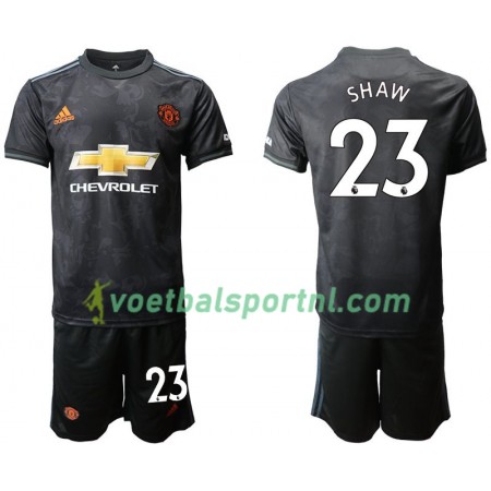 Manchester United Shaw 23 Kind Third Tenue 2019-20